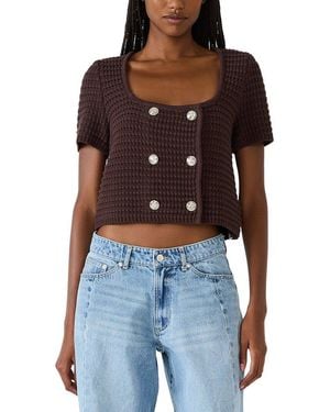 Steve Madden Camila Sweater - Blue