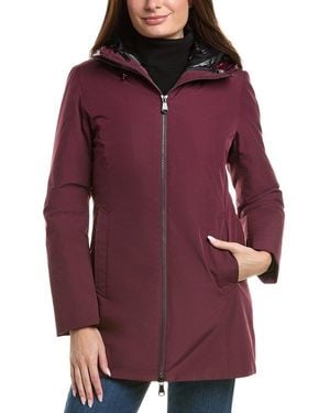 Pajar Mixed Media Modular 3-In-1 System Coat - Red