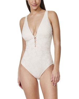 Gottex Halter One Piece - White