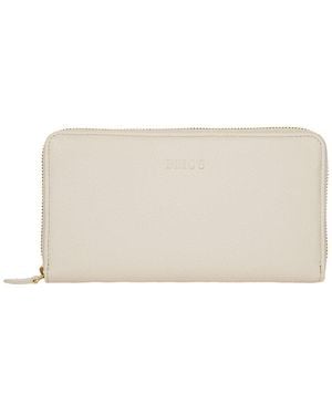 Bric's Gondola Verbena Zip-Around Large Wallet - Natural
