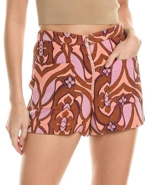 Ramy Brook Ross Short - Red