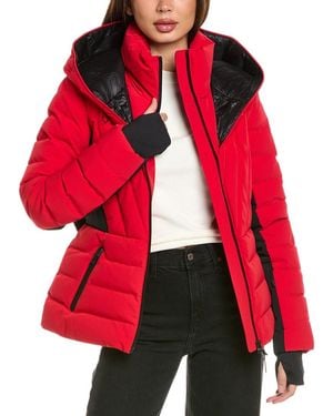 Mackage Elita Down Coat - Red