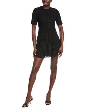 Jonathan Simkhai Tyra Wrap Mini Dress - Black