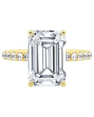Lab Grown Diamonds 14K.50 Ct. Tw. Lab-Grown Diamond Ring - White