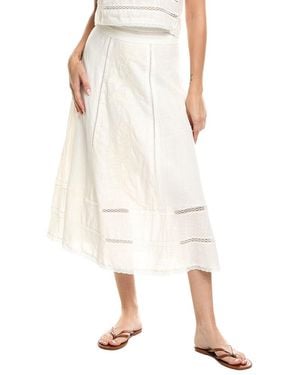 Avantlook Midi Skirt - Natural