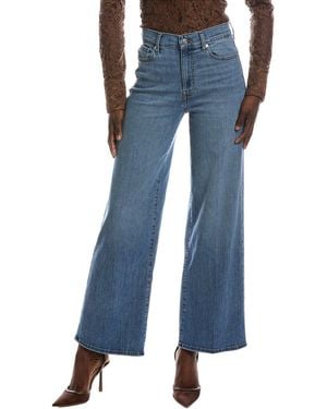 FRAME Frame The High Rise Wide Leg Jean - Blue