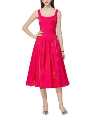 Kaimilan Midi Dress - Pink