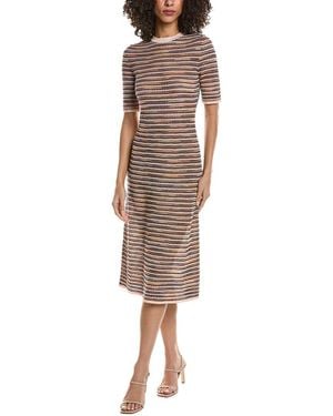 Missoni Wool-Blend Dress - Brown