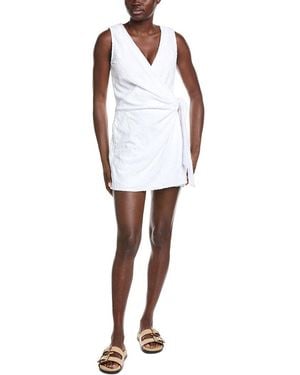 Tommy Bahama Textured Spa Terry Romper - White
