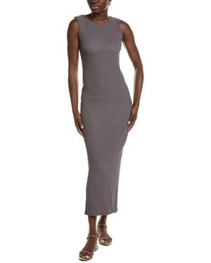 Rag & Bone Crinkle Maxi Dress - Purple