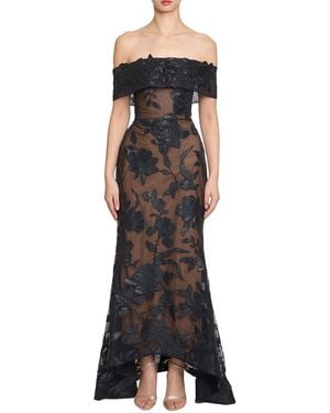 Marchesa Gown - Black