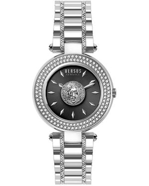 Versus Brick Lane Crystal Watch - Metallic