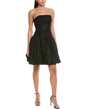 Shoshanna Amica Mini Dress - Black