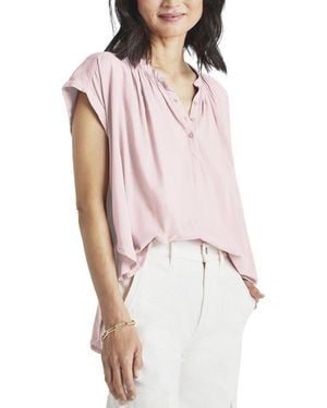 Splendid Paloma Fashion Top - Pink
