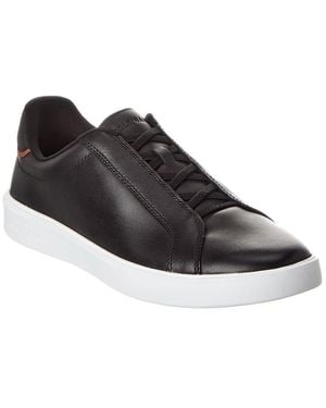 Cole Haan Grand Cc Leather Trainer - Black