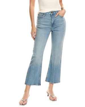 Jonathan Simkhai Cropped Zoe Pant - Blue