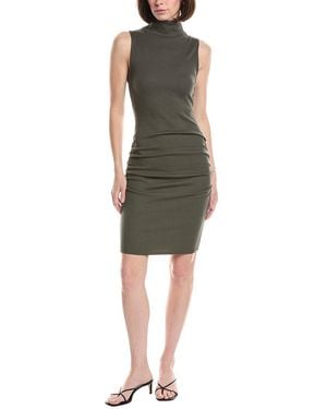 Michael Stars Macy Mini Dress - Green