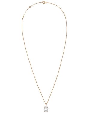 Diana M. Jewels Diana M. 14K Rose 1.15 Ct. Tw. Lab-Grown Diamond Necklace - Multicolour