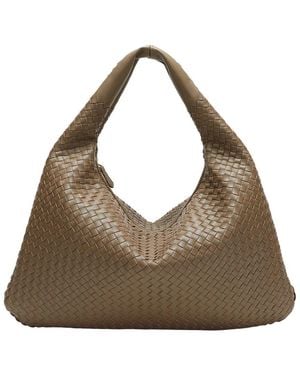 Tiffany & Fred Paris Leather Tote - Brown