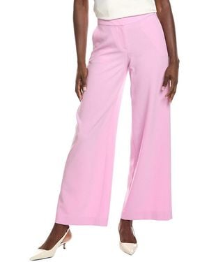 Tahari Crepe Pant - Pink