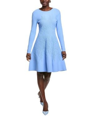 Lela Rose Mini Dress - Blue