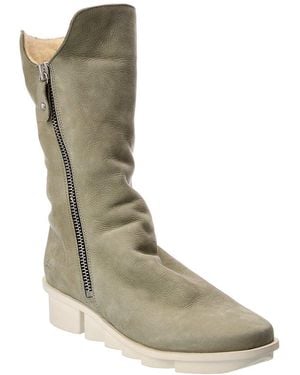 Arche Skater Leather Boot - Green