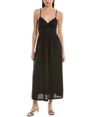 Alpha Studio Midi Dress - Black