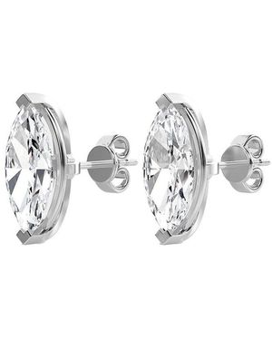 Diana M. Jewels Diana M. 14K 10.00 Ct. Tw. Lab-Grown Diamond Earrings - Metallic