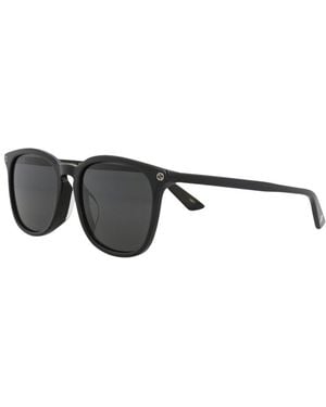 Gucci 53Mm Sunglasses - Black