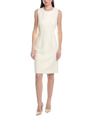 Lafayette 148 New York Harpson Dress - White
