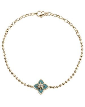 jean claude Stainless Steel Cz Bracelet - Metallic