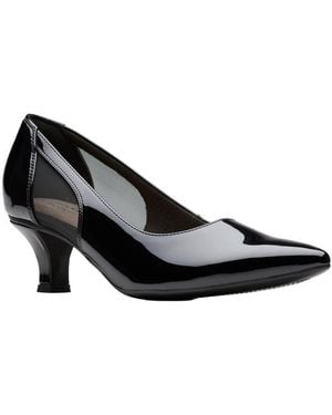 Clarks Kepley Cora Pump - Black