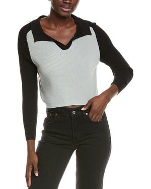 Madison Miles Pullover - Grey