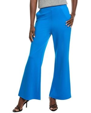 Gracia Wide Leg Pant - Blue