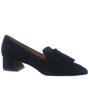 Gentle Souls By Kenneth Cole Glova Suede Pump - Blue