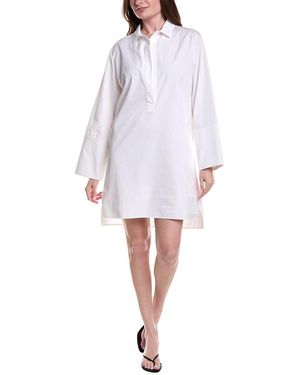 FFORME River Long Tunic Shirt - White