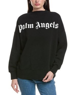 Palm Angels Crewneck Jumper - Black