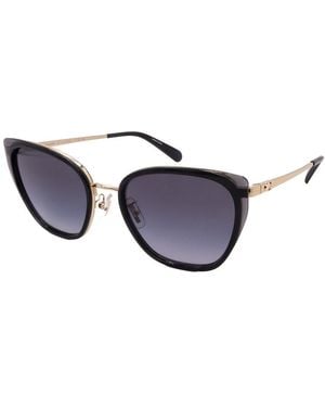 COACH Hc7187 53Mm Sunglasses - Blue