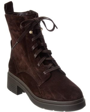 Cole Haan Cherise Suede Boot - Brown