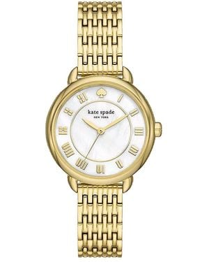 Kate Spade Lily Avenue Watch - Metallic