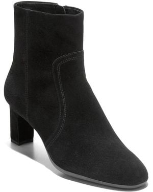 Cole Haan Grand Ambition 2.0 Alainne Suede Bootie - Black