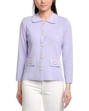 St. John Jacket - Purple