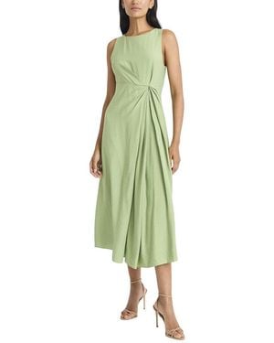 Maggy London Midi Dress - Green