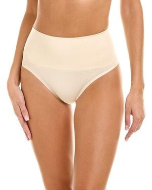 Yummie Thong - Natural