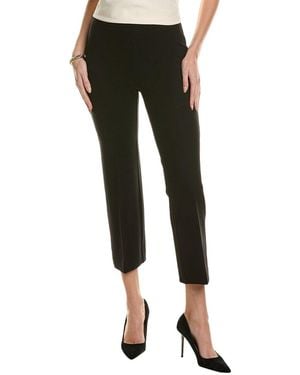 Anne Klein Hollywood Waist Kick Flare Pant - Black