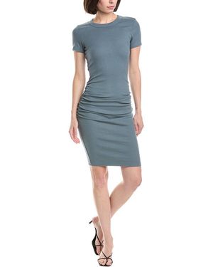 Michael Stars Katie T-Shirt Dress - Blue
