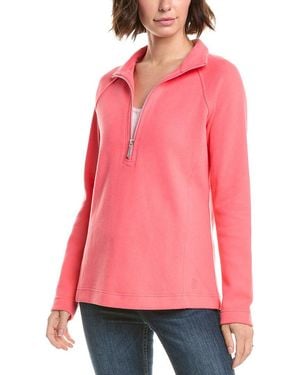 Tommy Bahama New Aruba Half Zip Pullover - Pink