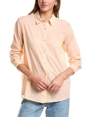 Kule Button Front Blouse - Natural