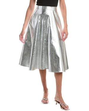 Officine Generale Officine Generale Jacey Skirt - Gray