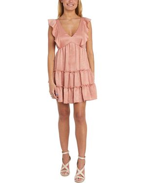 Morgan Fit & Flare Cocktail Dress - Pink